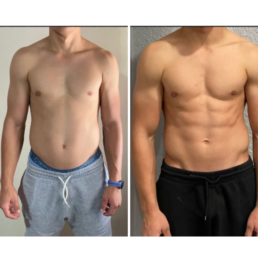 Transformación masculina 2